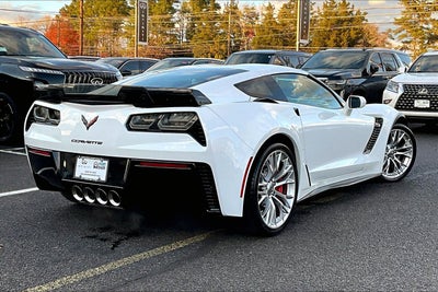 2016 Chevrolet Corvette Z06 3LZ