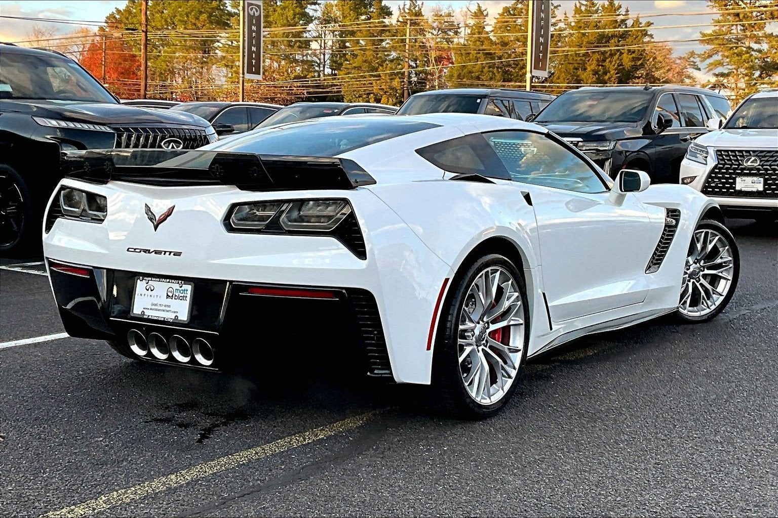 2016 Chevrolet Corvette Z06 3LZ