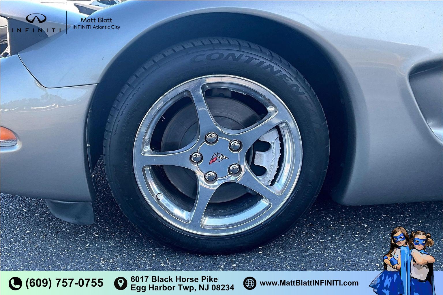 2002 Chevrolet Corvette Base