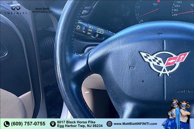 2002 Chevrolet Corvette Base
