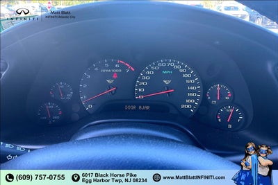 2002 Chevrolet Corvette Base