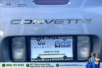 2002 Chevrolet Corvette Base