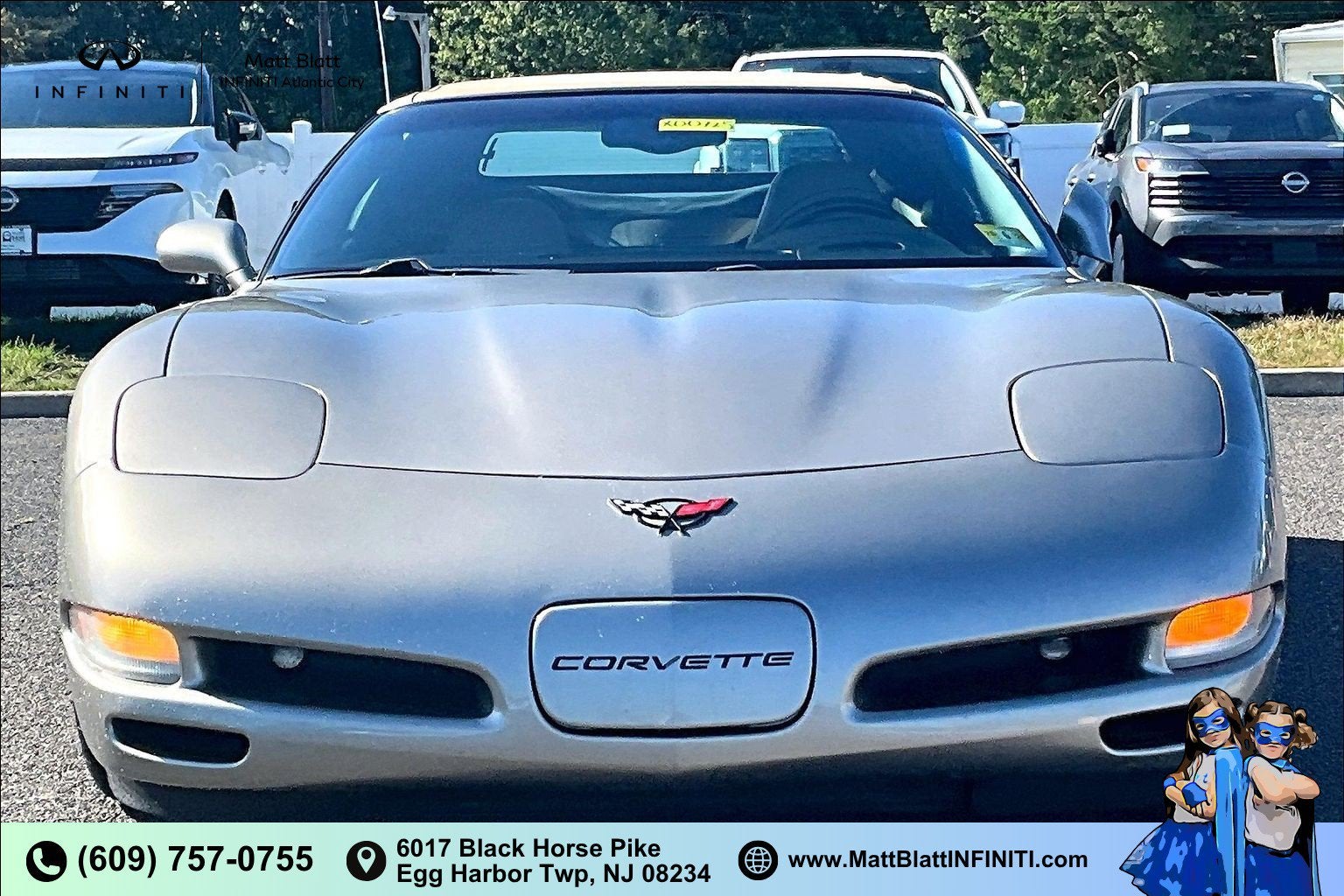 2002 Chevrolet Corvette Base