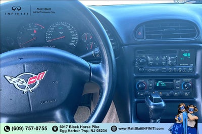 2002 Chevrolet Corvette Base