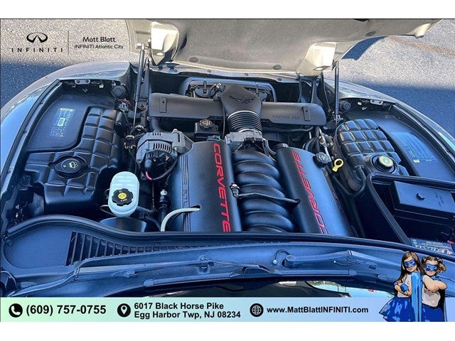 2002 Chevrolet Corvette Base