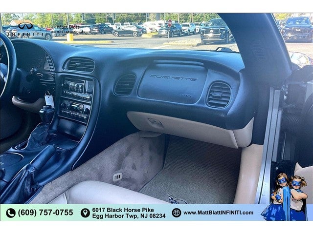 2002 Chevrolet Corvette Base