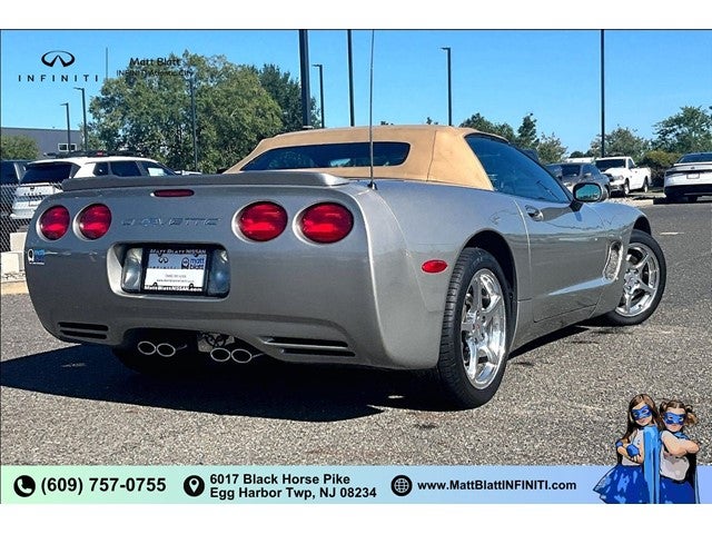 2002 Chevrolet Corvette Base