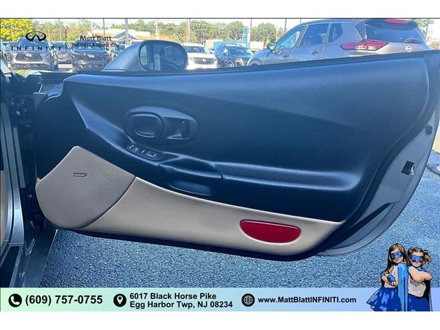 2002 Chevrolet Corvette Base