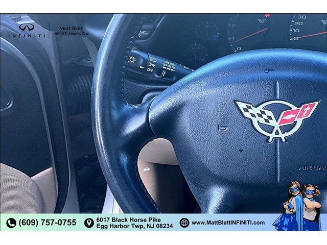 2002 Chevrolet Corvette Base