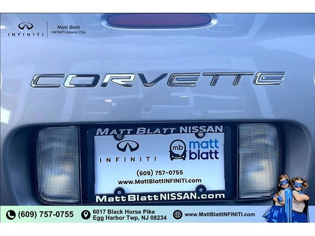 2002 Chevrolet Corvette Base