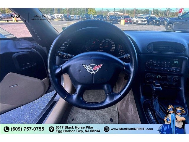 2002 Chevrolet Corvette Base