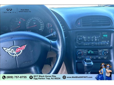 2002 Chevrolet Corvette Base