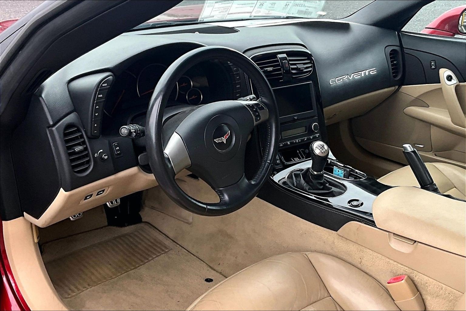 2008 Chevrolet Corvette Base