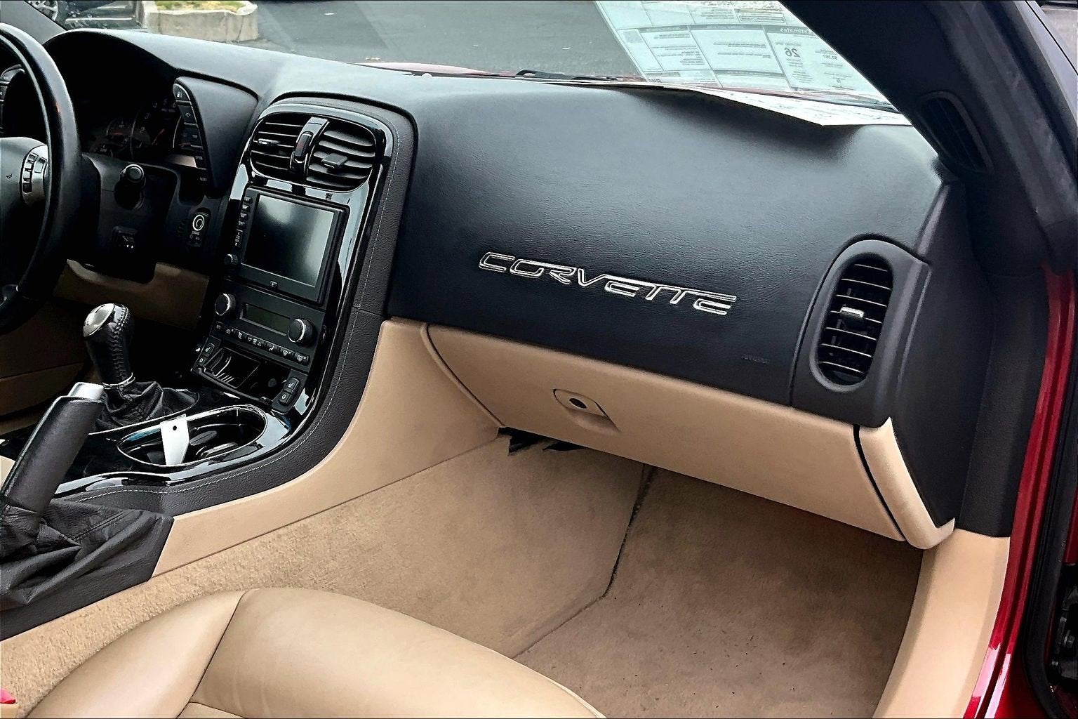 2008 Chevrolet Corvette Base