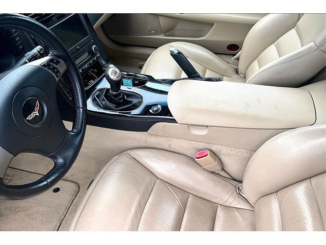 2008 Chevrolet Corvette Base