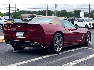 2008 Chevrolet Corvette Base