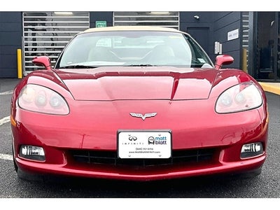 2008 Chevrolet Corvette Base