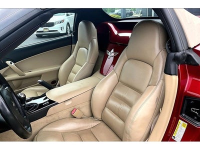 2008 Chevrolet Corvette Base