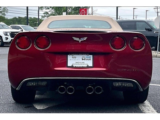 2008 Chevrolet Corvette Base