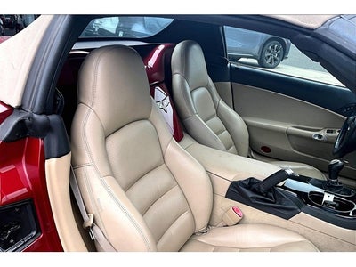 2008 Chevrolet Corvette Base