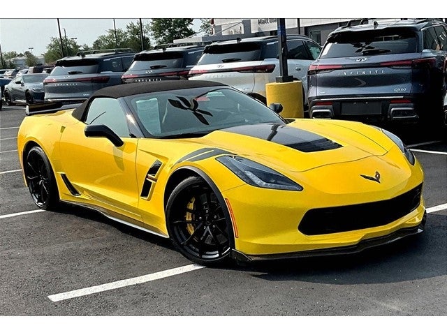 2019 Chevrolet Corvette Grand Sport 2LT