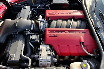 2009 Chevrolet Corvette Z06 w/1LZ