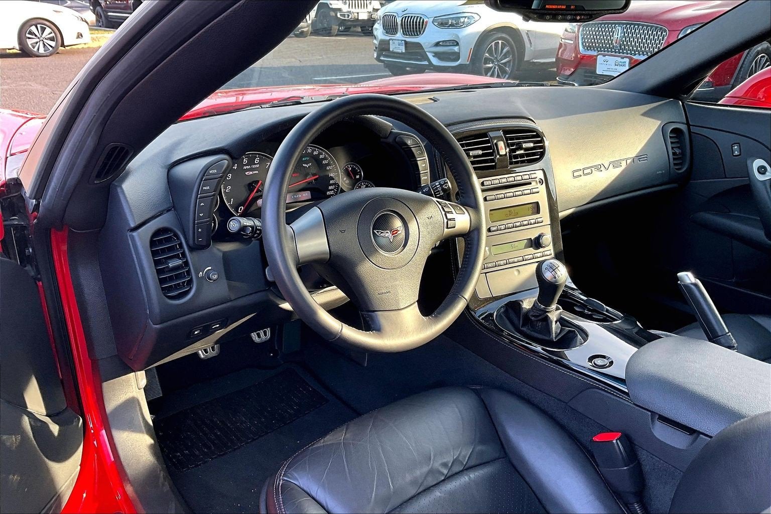 2009 Chevrolet Corvette Z06 w/1LZ