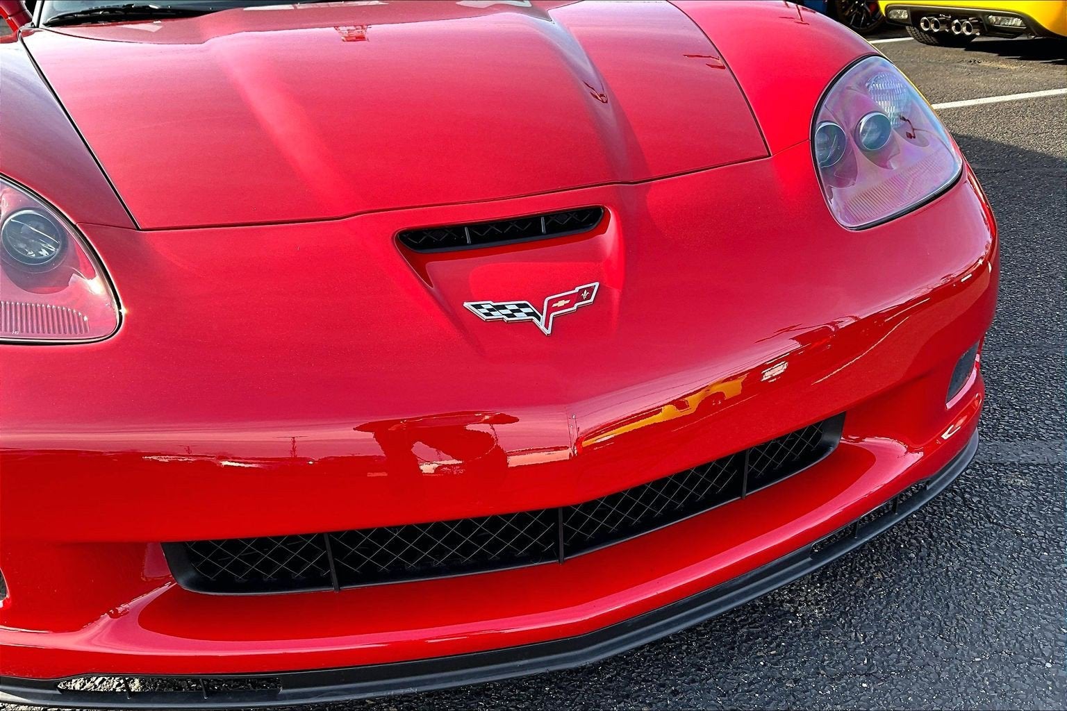 2009 Chevrolet Corvette Z06 w/1LZ