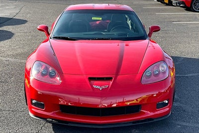 2009 Chevrolet Corvette Z06 w/1LZ