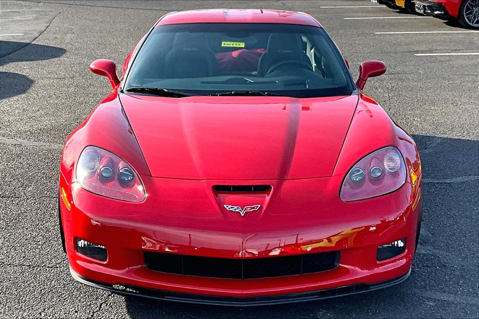 2009 Chevrolet Corvette Z06 w/1LZ