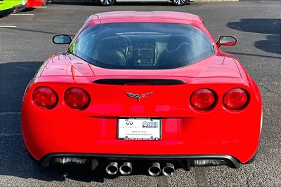 2009 Chevrolet Corvette Z06 w/1LZ