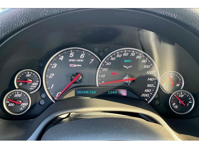 2009 Chevrolet Corvette Z06 w/1LZ