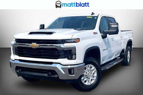 2026 Chevrolet Silverado 2500HD LT