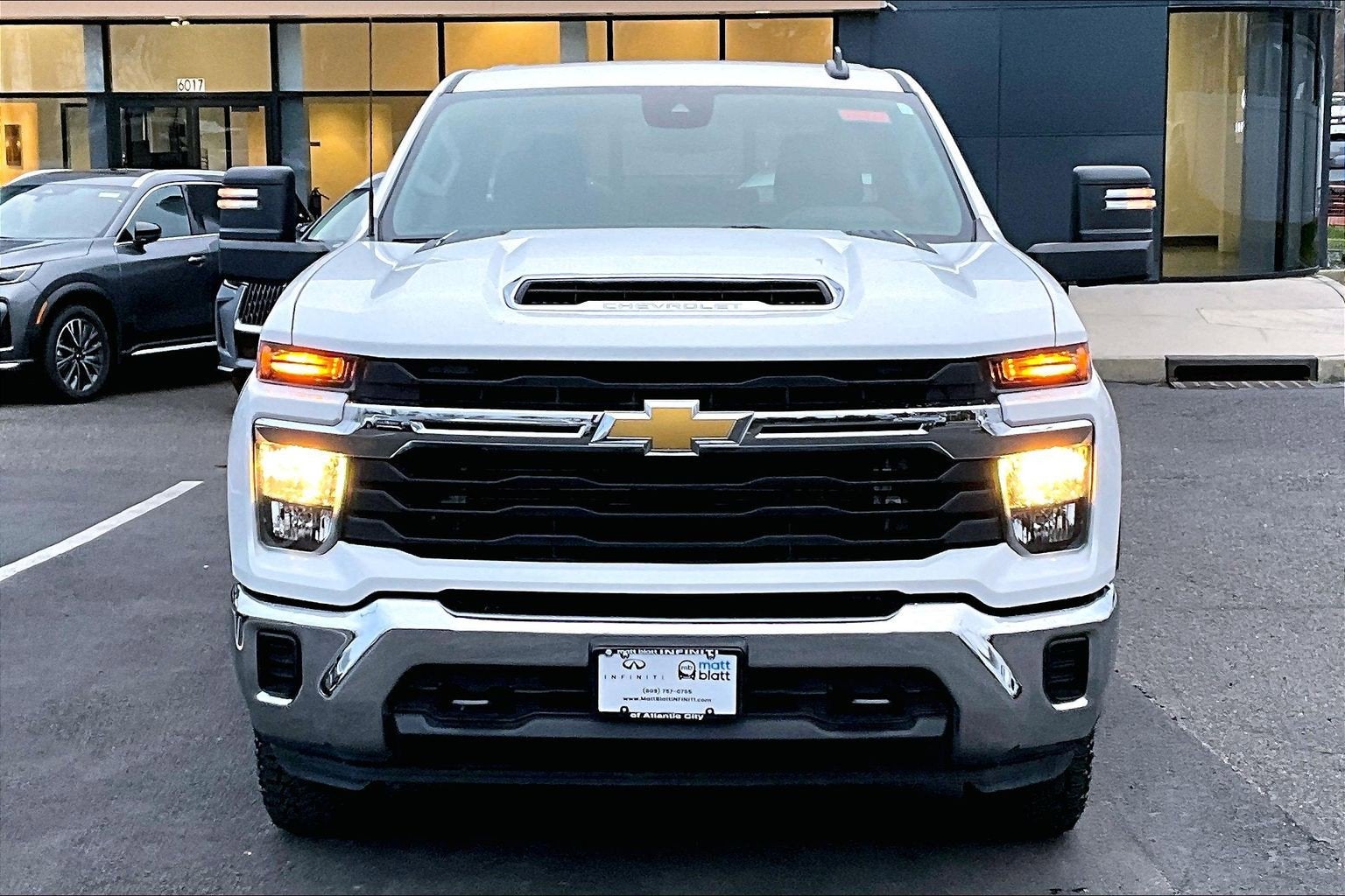 2024 Chevrolet Silverado 2500HD LT