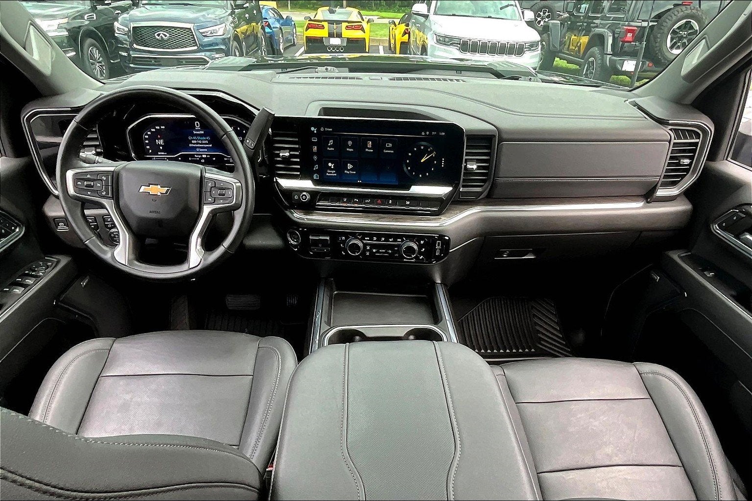 2024 Chevrolet Silverado 2500HD LTZ