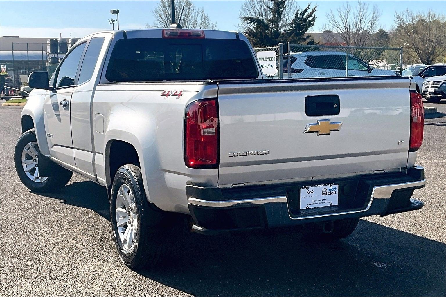 2016 Chevrolet Colorado 4WD LT