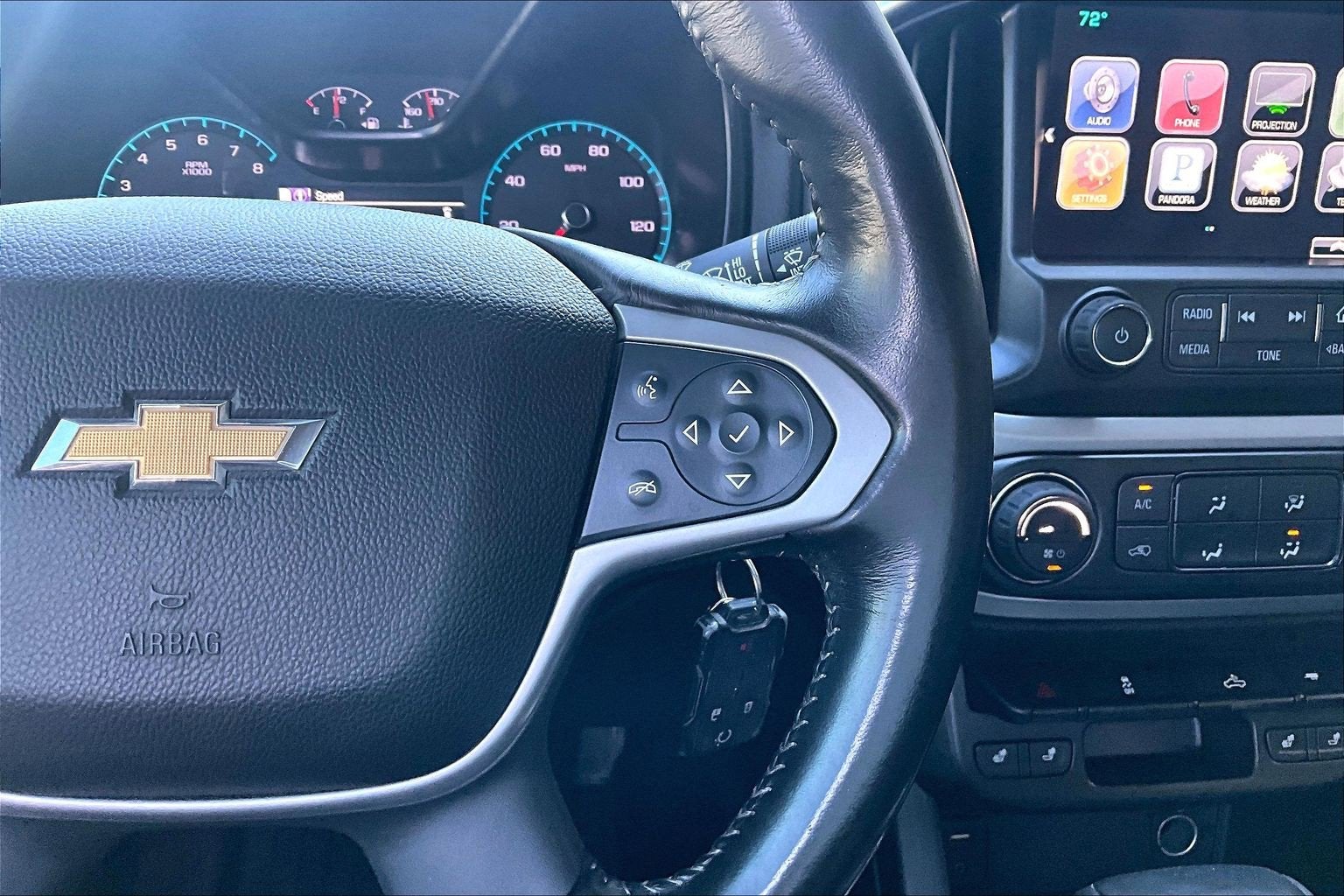 2016 Chevrolet Colorado 4WD LT