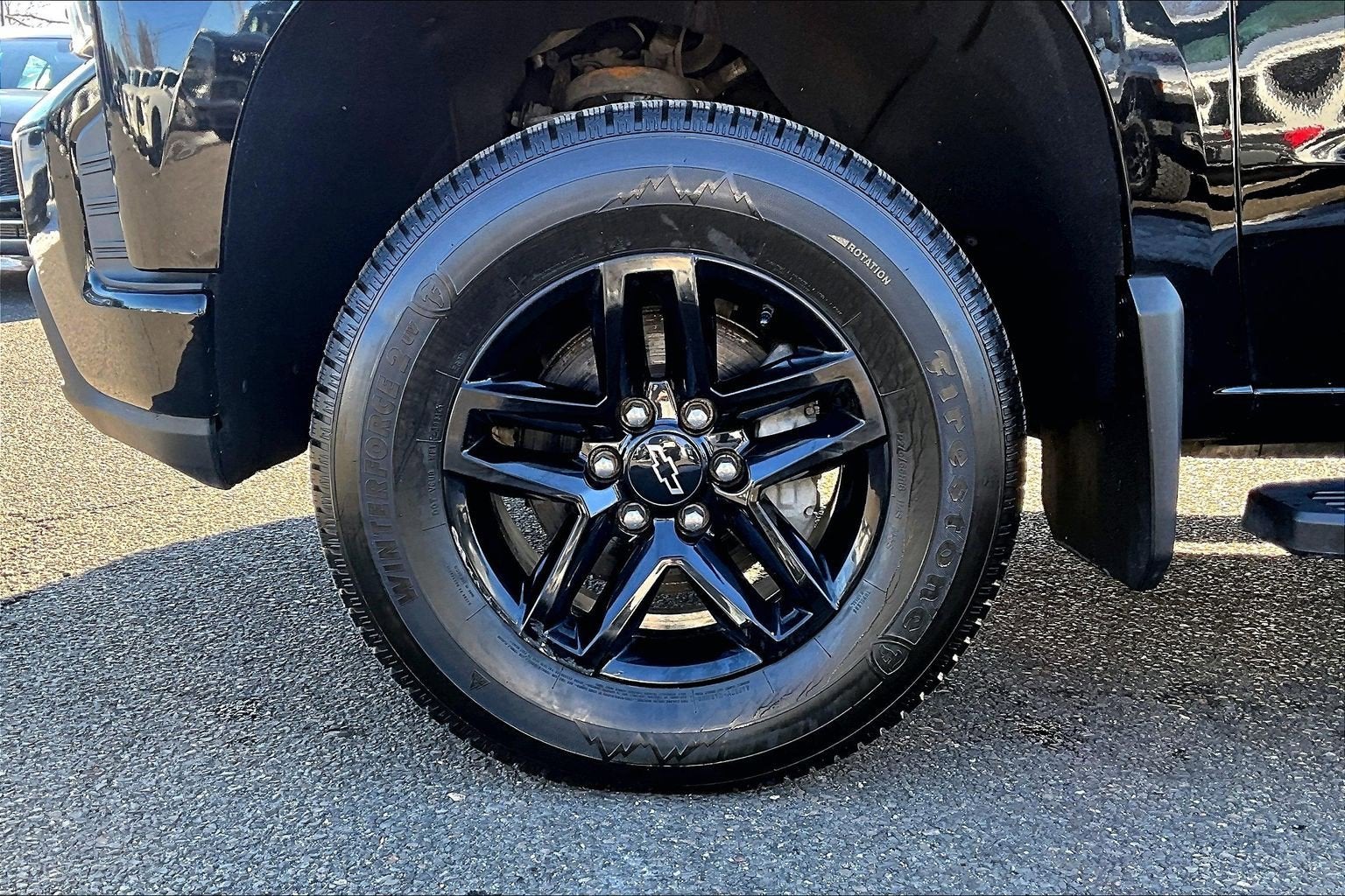 2022 Chevrolet Silverado 1500 LTD Custom Trail Boss