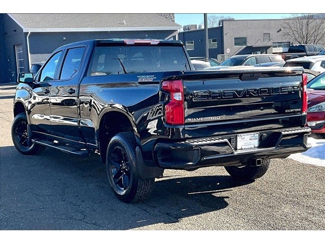 2022 Chevrolet Silverado 1500 LTD Custom Trail Boss