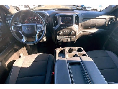2022 Chevrolet Silverado 1500 LTD Custom Trail Boss