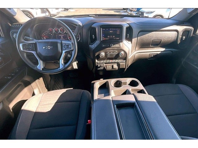 2022 Chevrolet Silverado 1500 LTD Custom Trail Boss