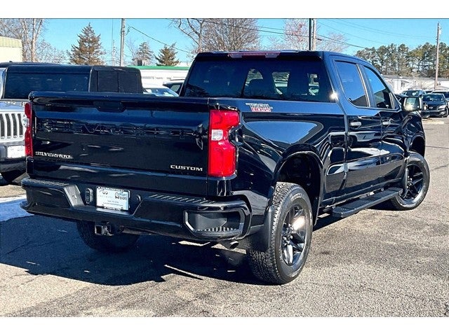 2022 Chevrolet Silverado 1500 LTD Custom Trail Boss