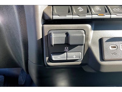 2022 Chevrolet Silverado 1500 LTD Custom Trail Boss