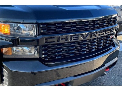 2022 Chevrolet Silverado 1500 LTD Custom Trail Boss