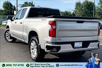 2021 Chevrolet Silverado 1500 Custom