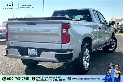 2021 Chevrolet Silverado 1500 Custom