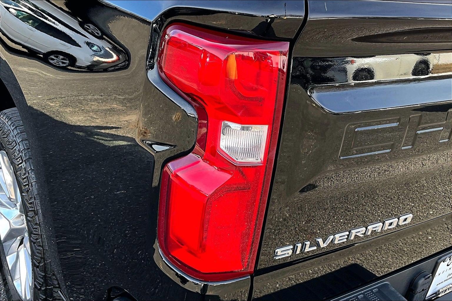 2022 Chevrolet Silverado 1500 LTD LTZ