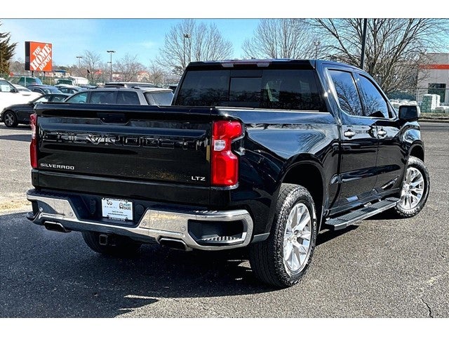 2022 Chevrolet Silverado 1500 LTD LTZ