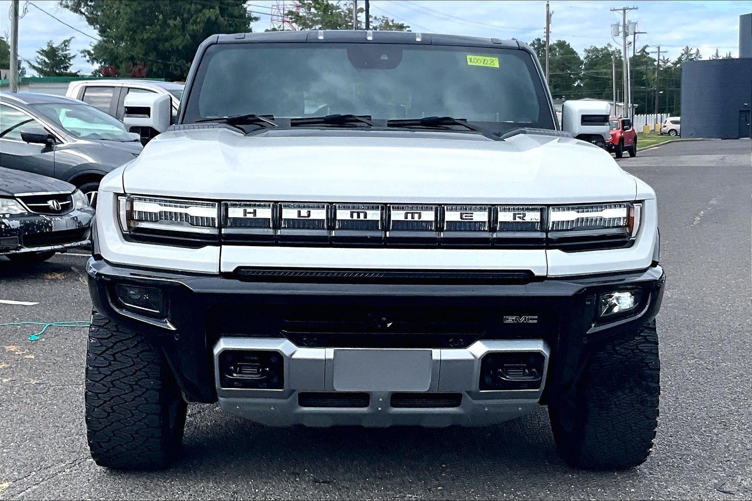 2024 GMC HUMMER EV SUV 3X