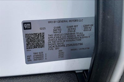 2025 GMC Yukon Denali